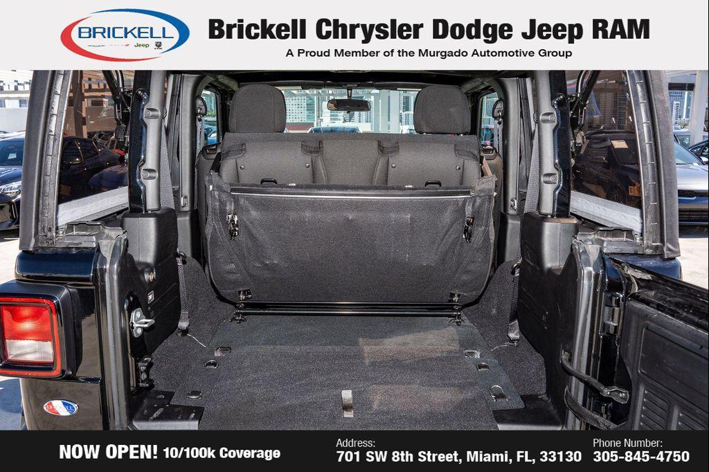 used 2023 Jeep Wrangler car, priced at $29,099