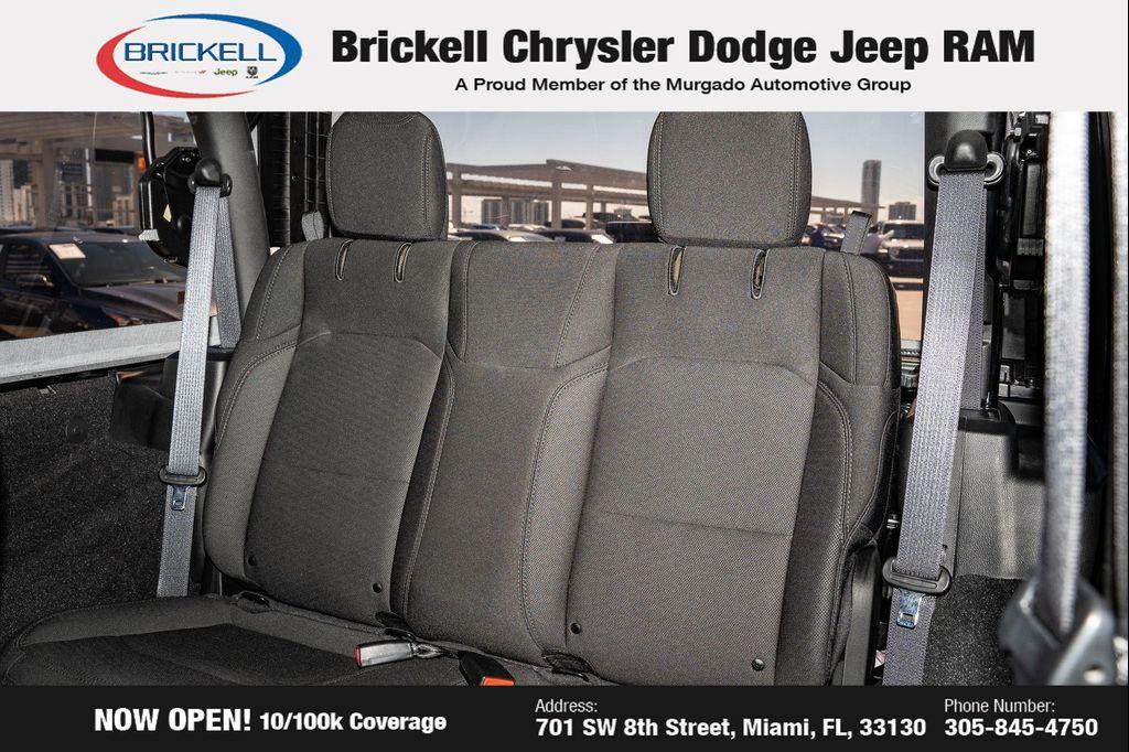 used 2023 Jeep Wrangler car, priced at $29,099