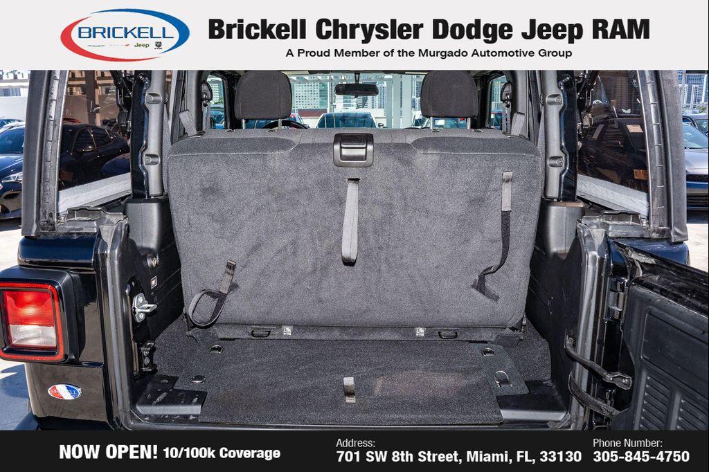 used 2023 Jeep Wrangler car, priced at $29,099