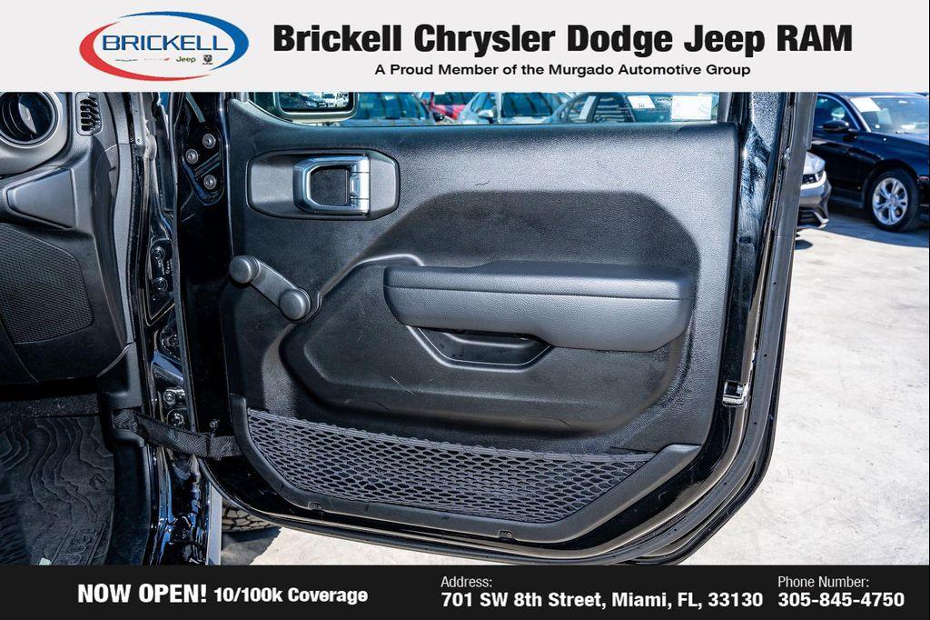 used 2023 Jeep Wrangler car, priced at $29,099