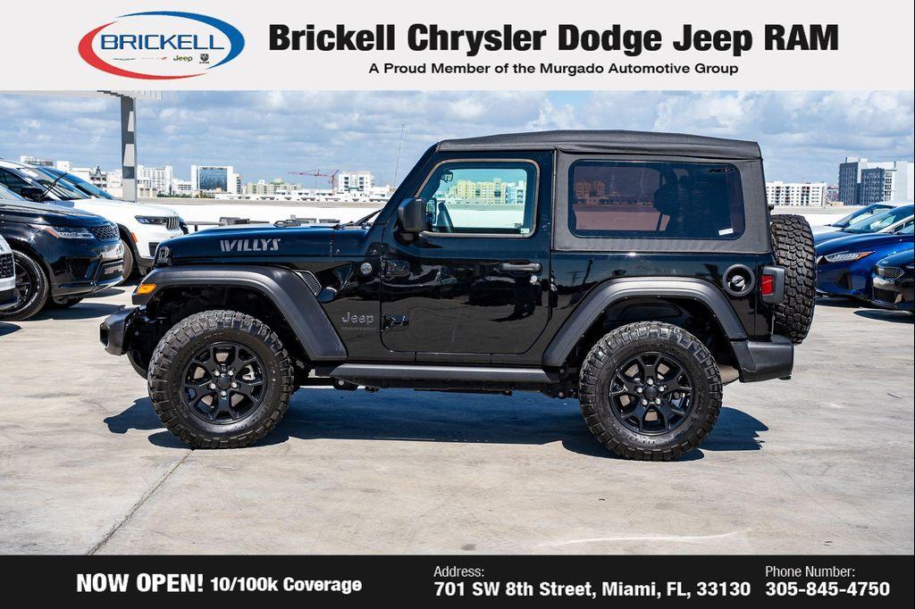 used 2023 Jeep Wrangler car, priced at $29,099