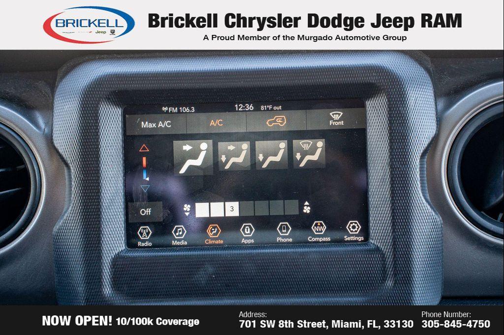 used 2023 Jeep Wrangler car, priced at $29,099