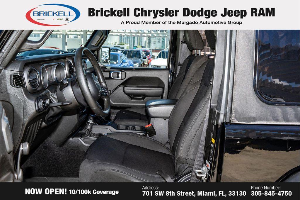 used 2023 Jeep Wrangler car, priced at $29,099