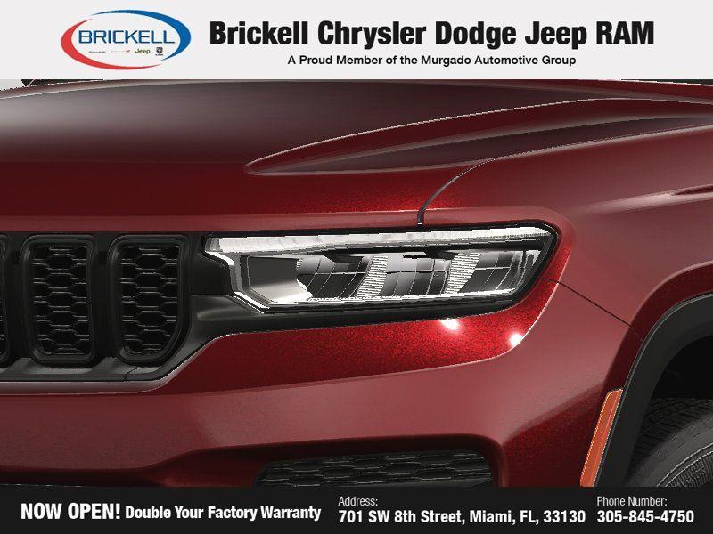 new 2025 Jeep Grand Cherokee car, priced at $38,748