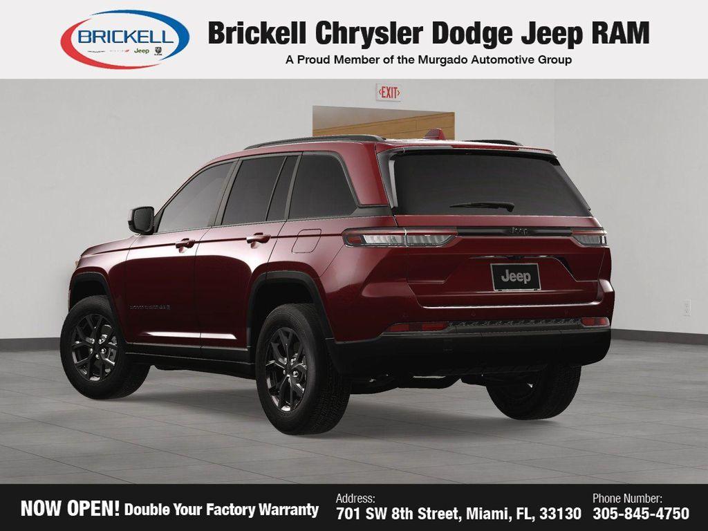 new 2025 Jeep Grand Cherokee car, priced at $38,748
