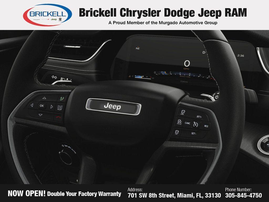 new 2025 Jeep Grand Cherokee car, priced at $38,748