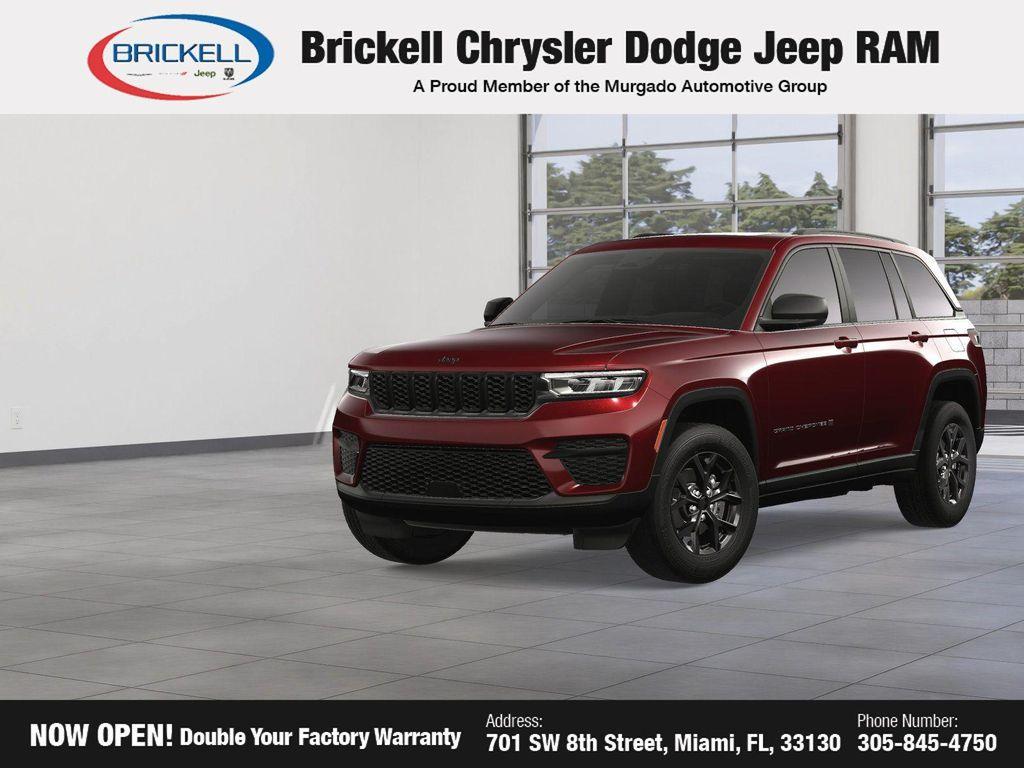 new 2025 Jeep Grand Cherokee car, priced at $38,748