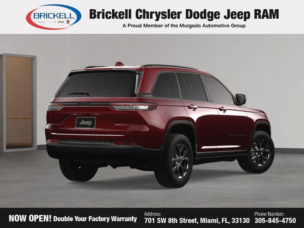 new 2025 Jeep Grand Cherokee car, priced at $38,748