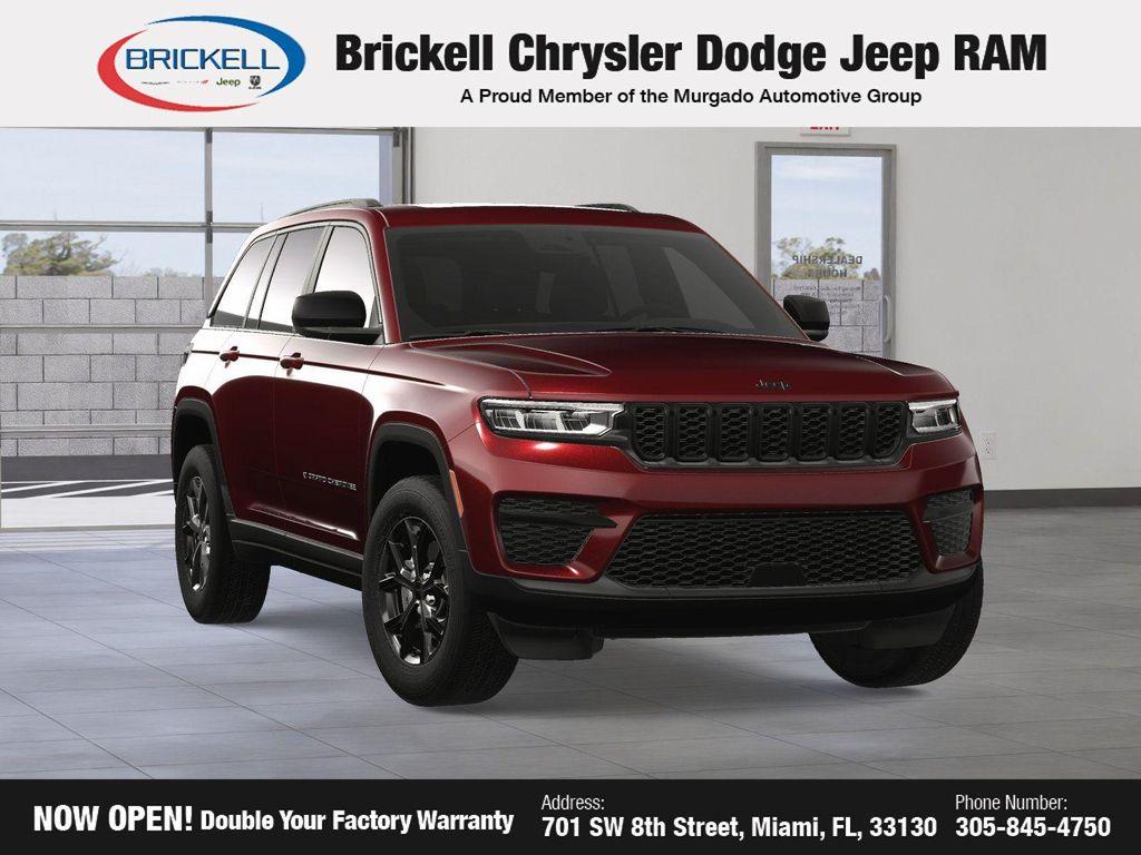 new 2025 Jeep Grand Cherokee car, priced at $38,748