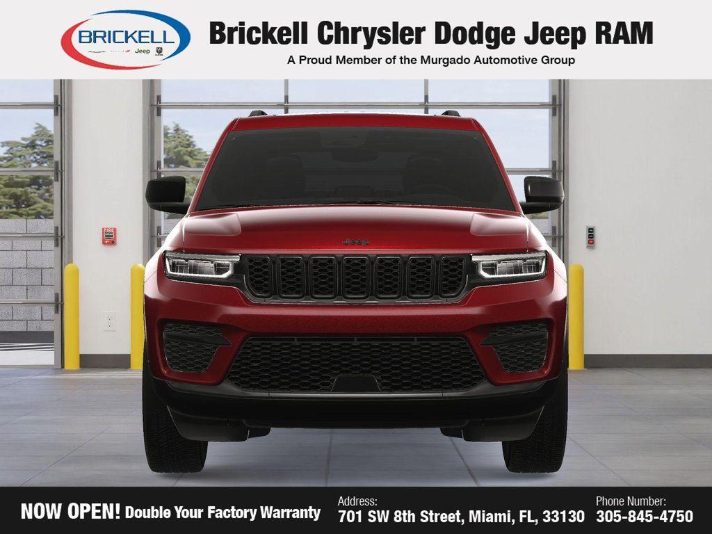 new 2025 Jeep Grand Cherokee car, priced at $38,748