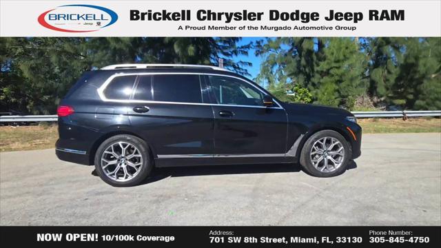 used 2022 BMW X7 car, priced at $48,270