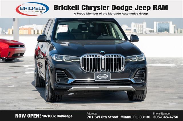 used 2022 BMW X7 car, priced at $42,499