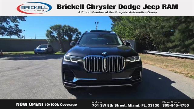 used 2022 BMW X7 car, priced at $48,270