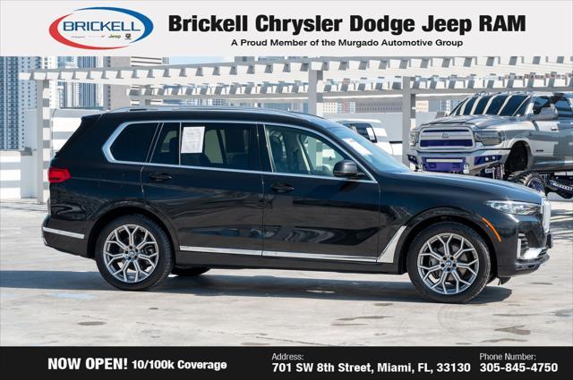 used 2022 BMW X7 car, priced at $42,499