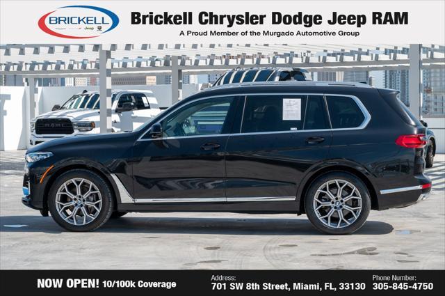 used 2022 BMW X7 car, priced at $42,499