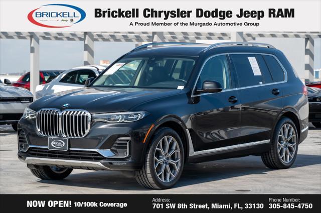 used 2022 BMW X7 car, priced at $42,499