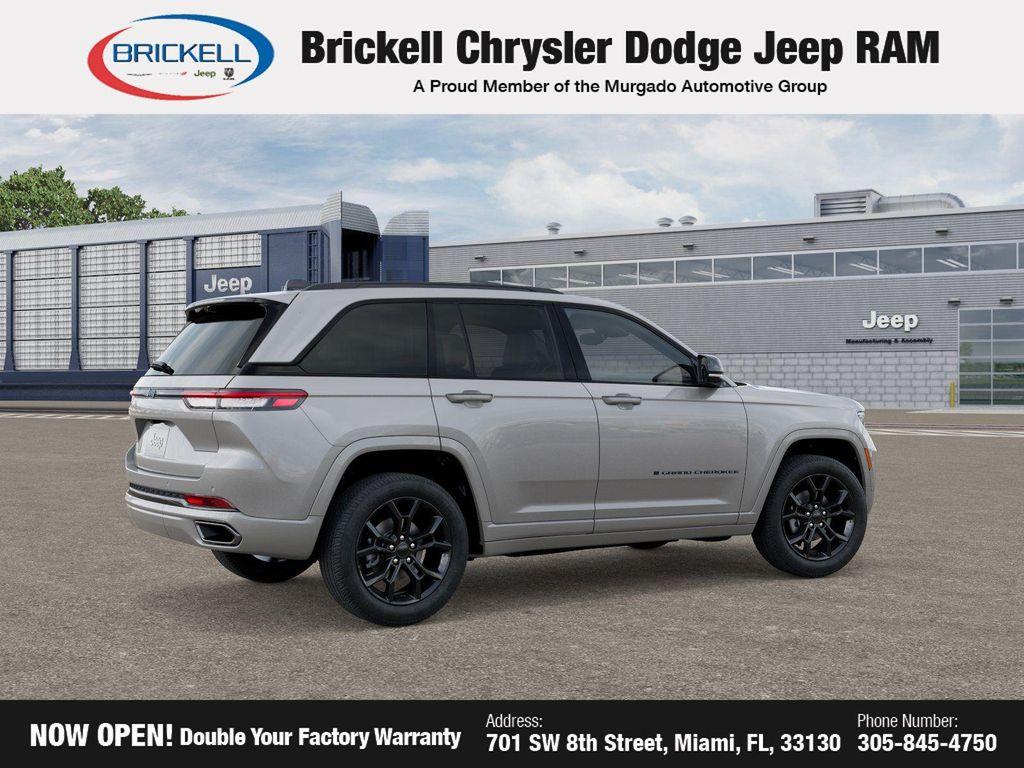 new 2025 Jeep Grand Cherokee 4xe car, priced at $60,408
