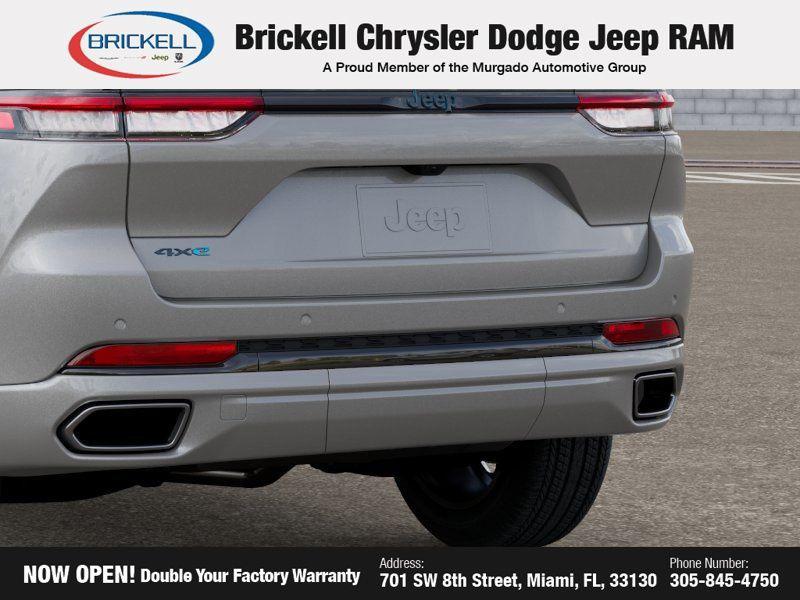 new 2025 Jeep Grand Cherokee 4xe car, priced at $60,408