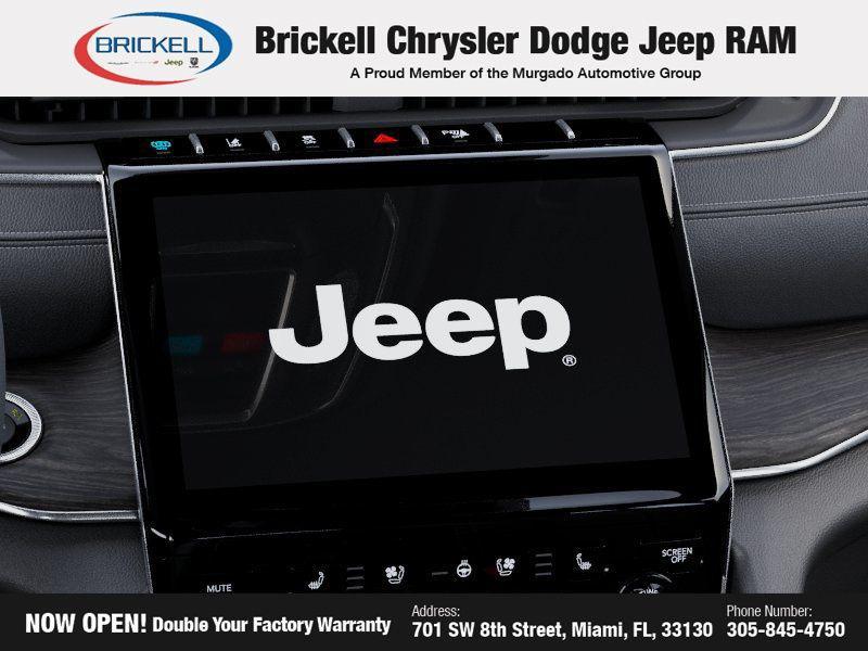 new 2025 Jeep Grand Cherokee 4xe car, priced at $60,408