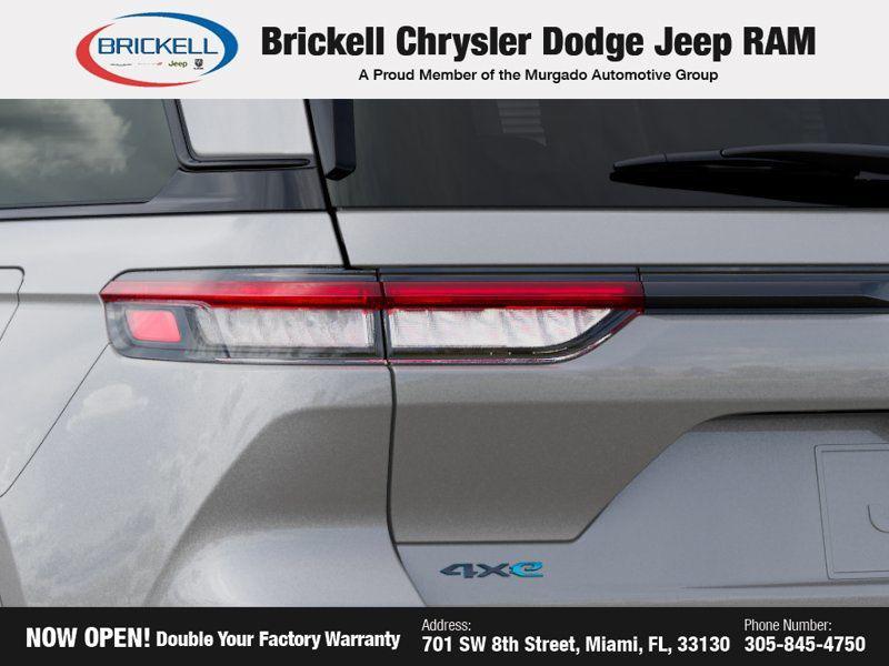 new 2025 Jeep Grand Cherokee 4xe car, priced at $60,408