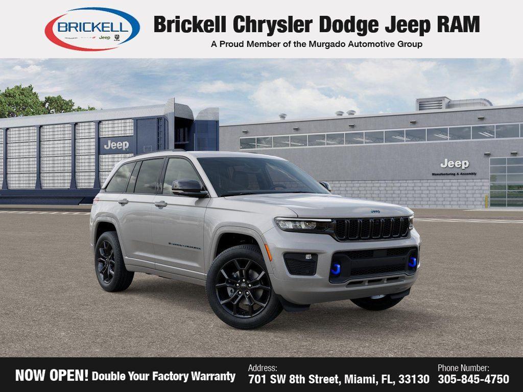 new 2025 Jeep Grand Cherokee 4xe car, priced at $60,408