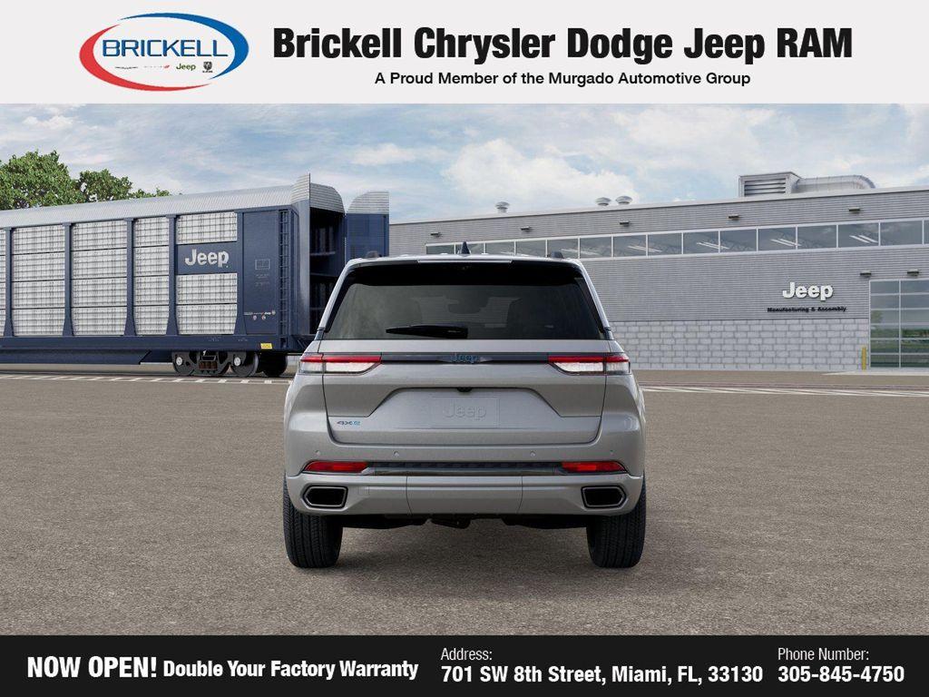 new 2025 Jeep Grand Cherokee 4xe car, priced at $60,408