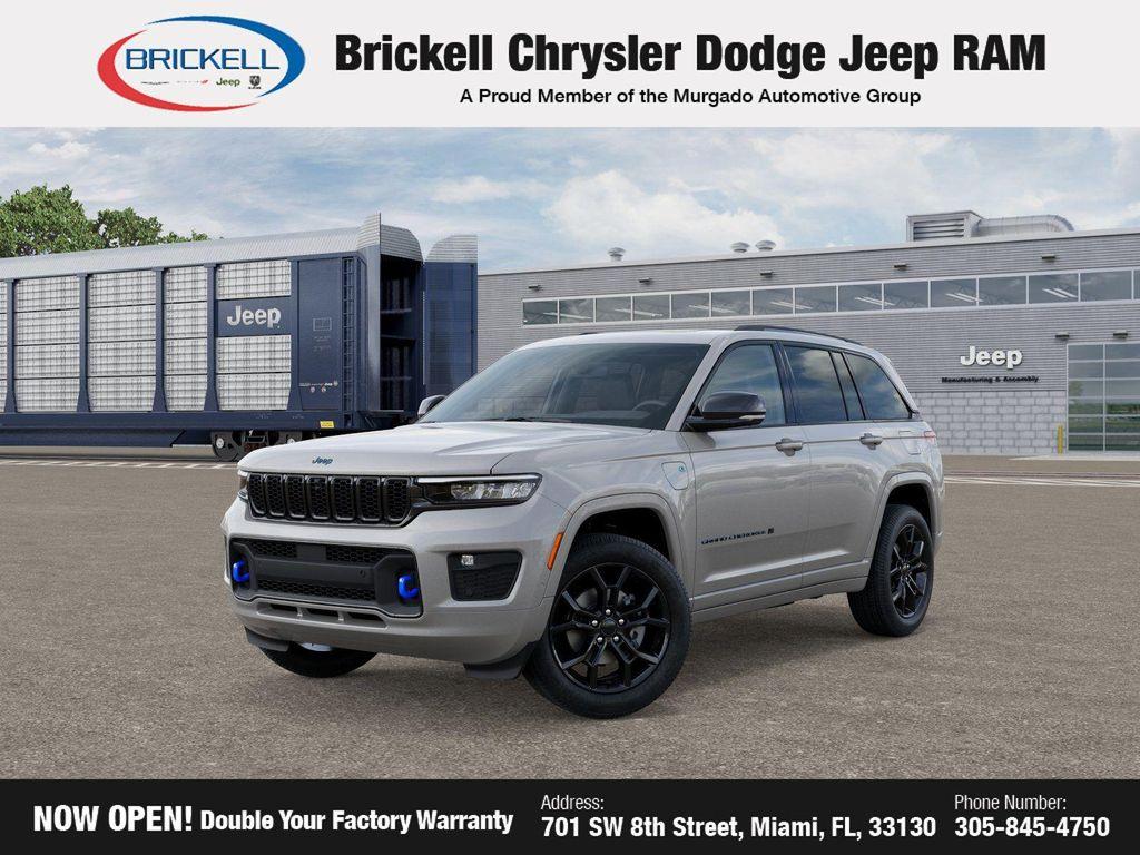 new 2025 Jeep Grand Cherokee 4xe car, priced at $60,408