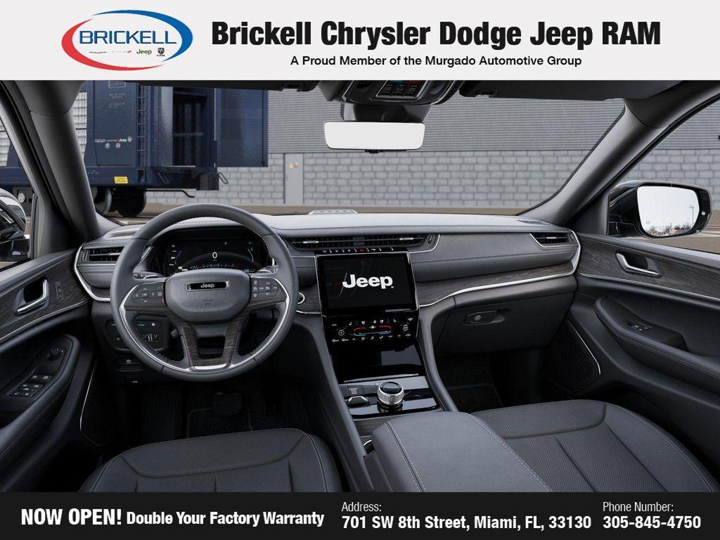 new 2025 Jeep Grand Cherokee 4xe car, priced at $60,408