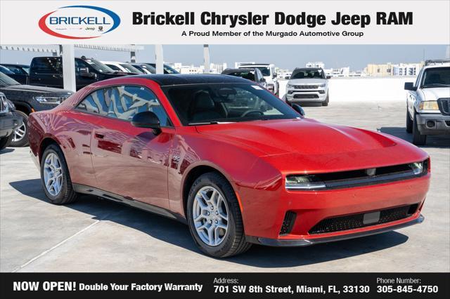 new 2025 Dodge Charger Daytona car, priced at $49,468