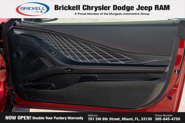 new 2025 Dodge Charger Daytona car, priced at $49,468
