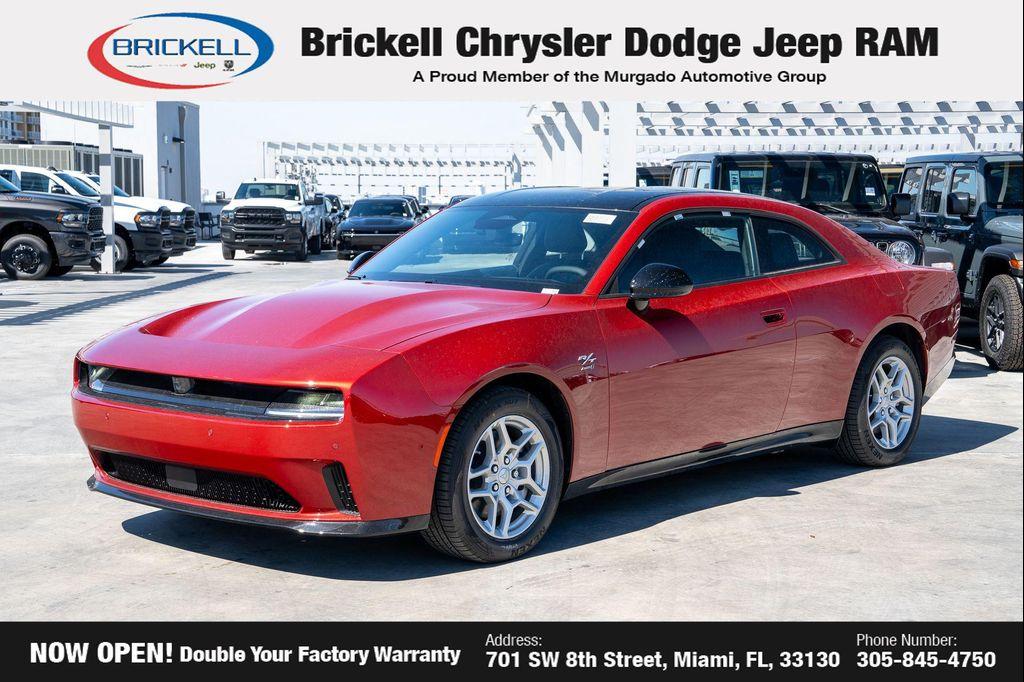 new 2025 Dodge Charger Daytona car, priced at $39,218