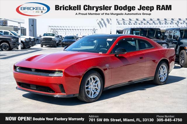 new 2025 Dodge Charger Daytona car, priced at $49,468