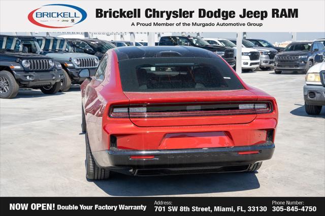new 2025 Dodge Charger Daytona car, priced at $49,468