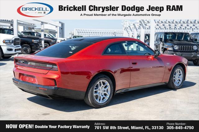 new 2025 Dodge Charger Daytona car, priced at $49,468