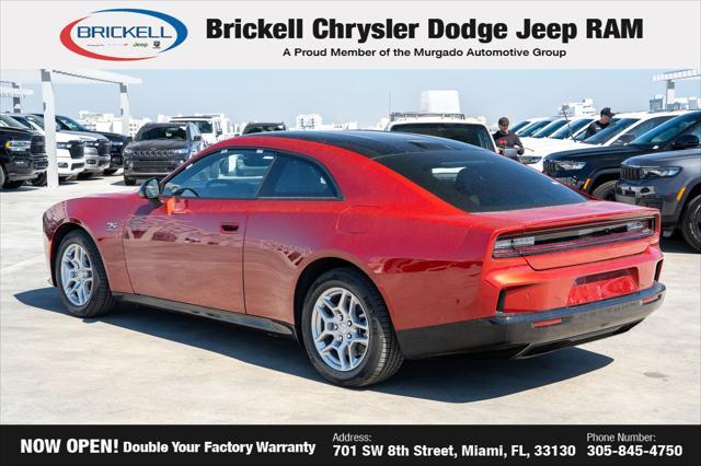 new 2025 Dodge Charger Daytona car, priced at $49,468