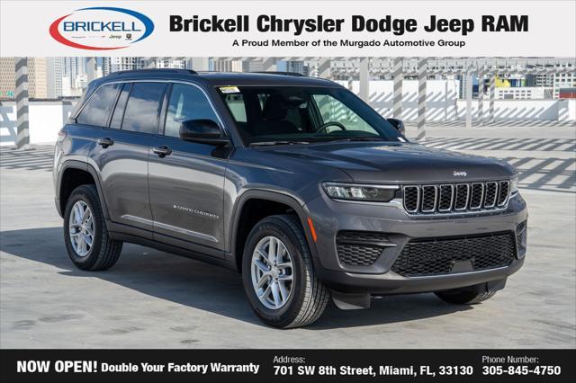 new 2025 Jeep Grand Cherokee car, priced at $33,622