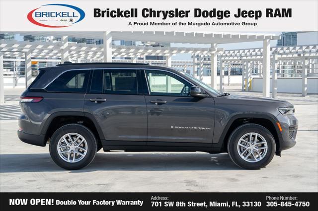 new 2025 Jeep Grand Cherokee car, priced at $33,622