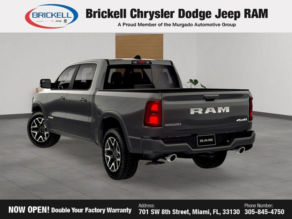 new 2026 Ram 1500 car, priced at $64,719