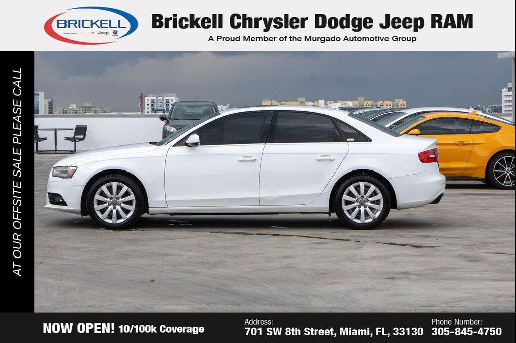used 2013 Audi A4 car, priced at $7,265