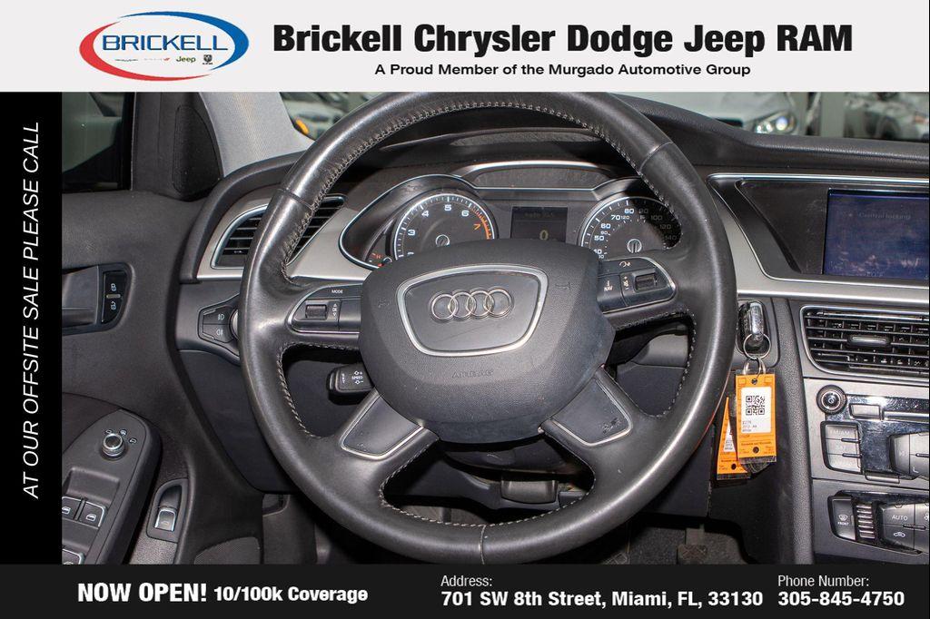 used 2013 Audi A4 car, priced at $7,265