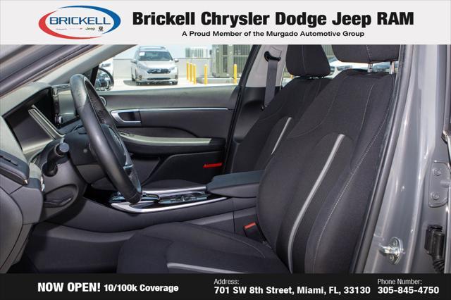 used 2022 Hyundai Sonata car, priced at $16,590