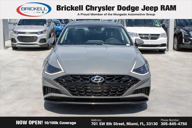 used 2022 Hyundai Sonata car, priced at $16,590