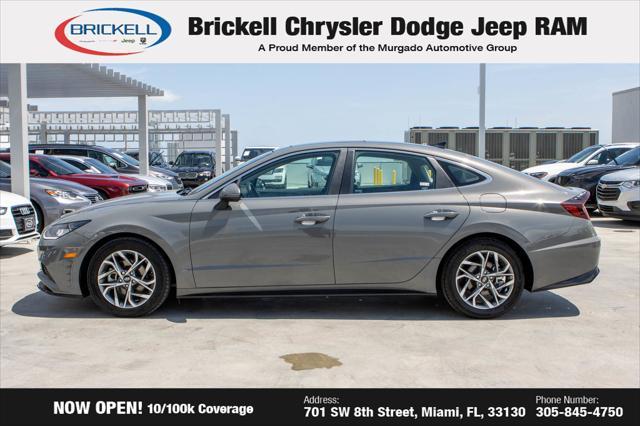 used 2022 Hyundai Sonata car, priced at $16,590