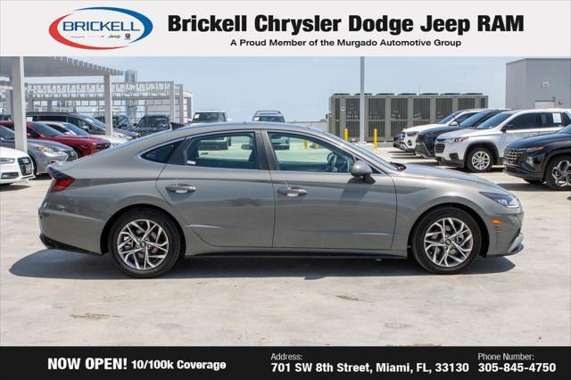 used 2022 Hyundai Sonata car, priced at $16,590