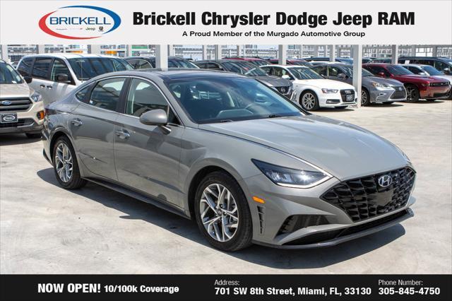 used 2022 Hyundai Sonata car, priced at $16,590