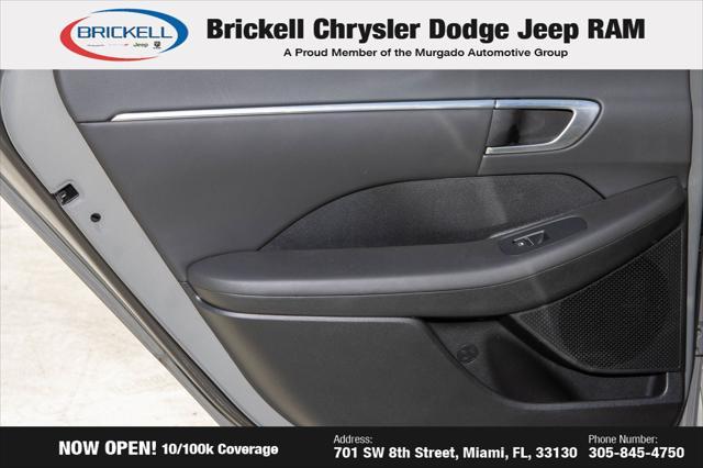 used 2022 Hyundai Sonata car, priced at $16,590