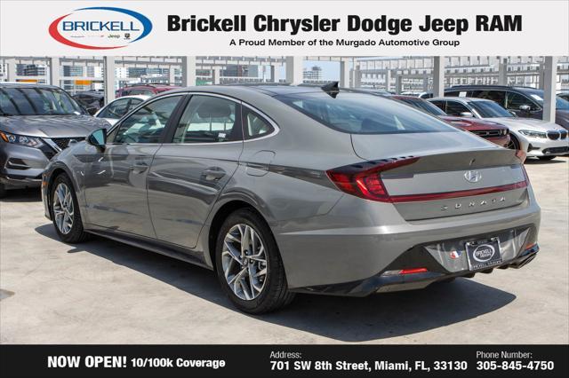 used 2022 Hyundai Sonata car, priced at $16,590