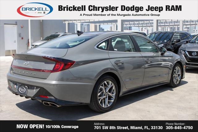 used 2022 Hyundai Sonata car, priced at $16,590