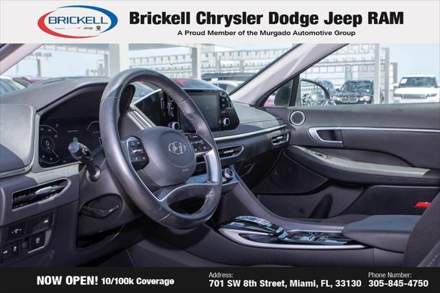 used 2022 Hyundai Sonata car, priced at $16,590