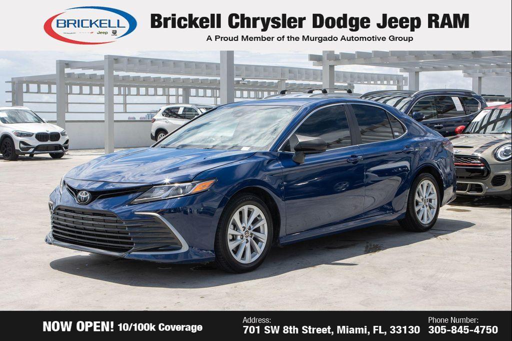 used 2024 Toyota Camry car, priced at $18,520